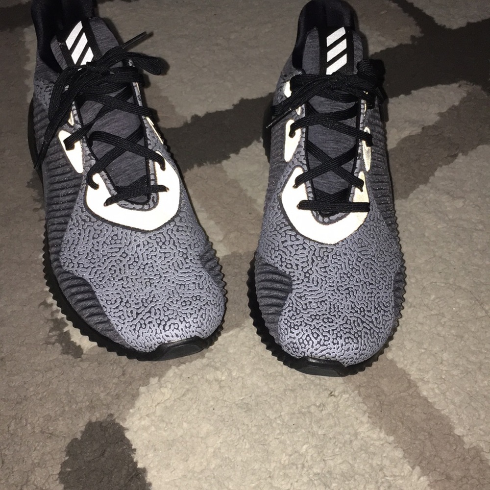 new men’s alpha bounce Adidas sneakers 3m - Picture 3 of 6